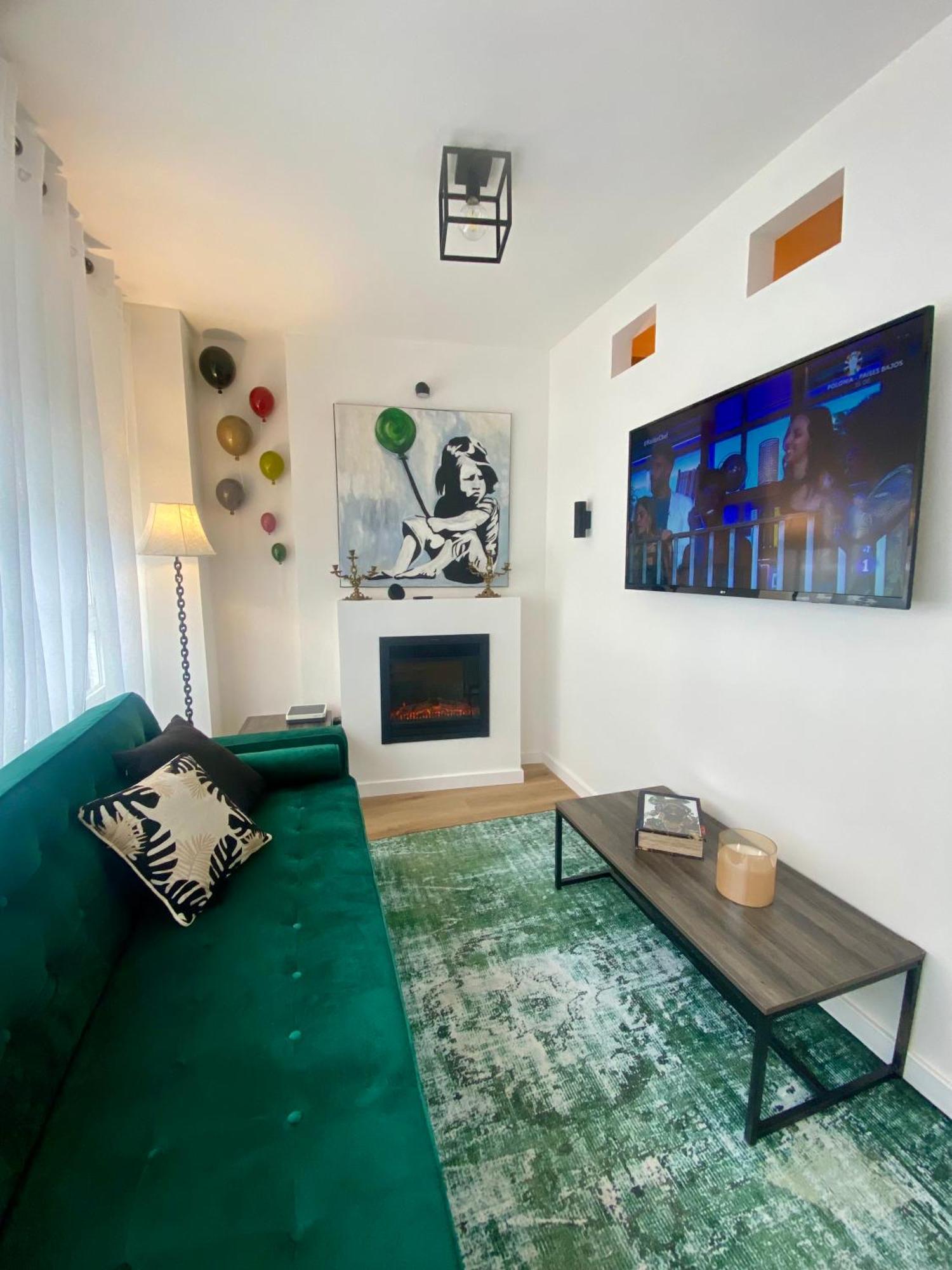 Apartamento En Casco Historico Pontevedra Luaran gambar