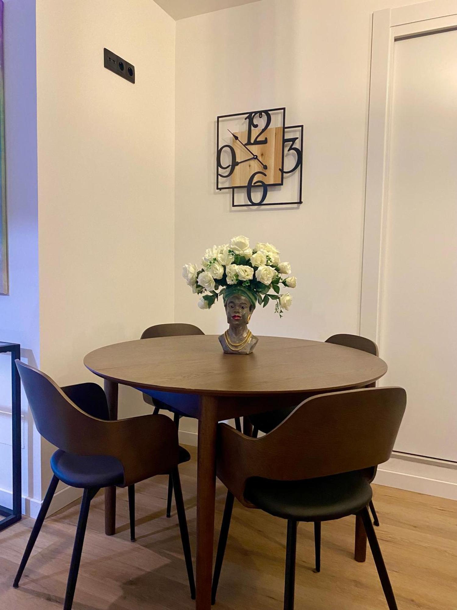Apartamento En Casco Historico Pontevedra Luaran gambar