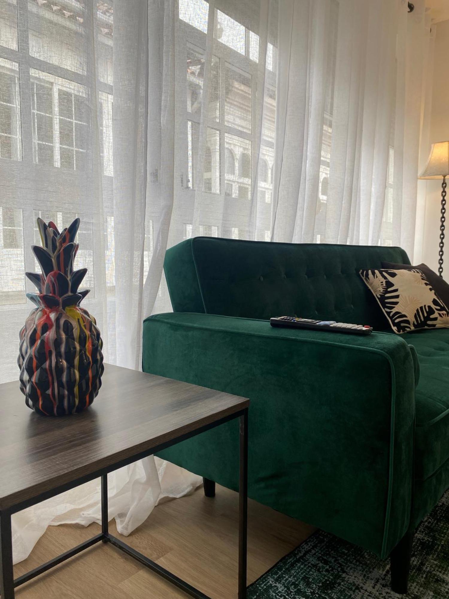 Apartamento En Casco Historico Pontevedra Luaran gambar