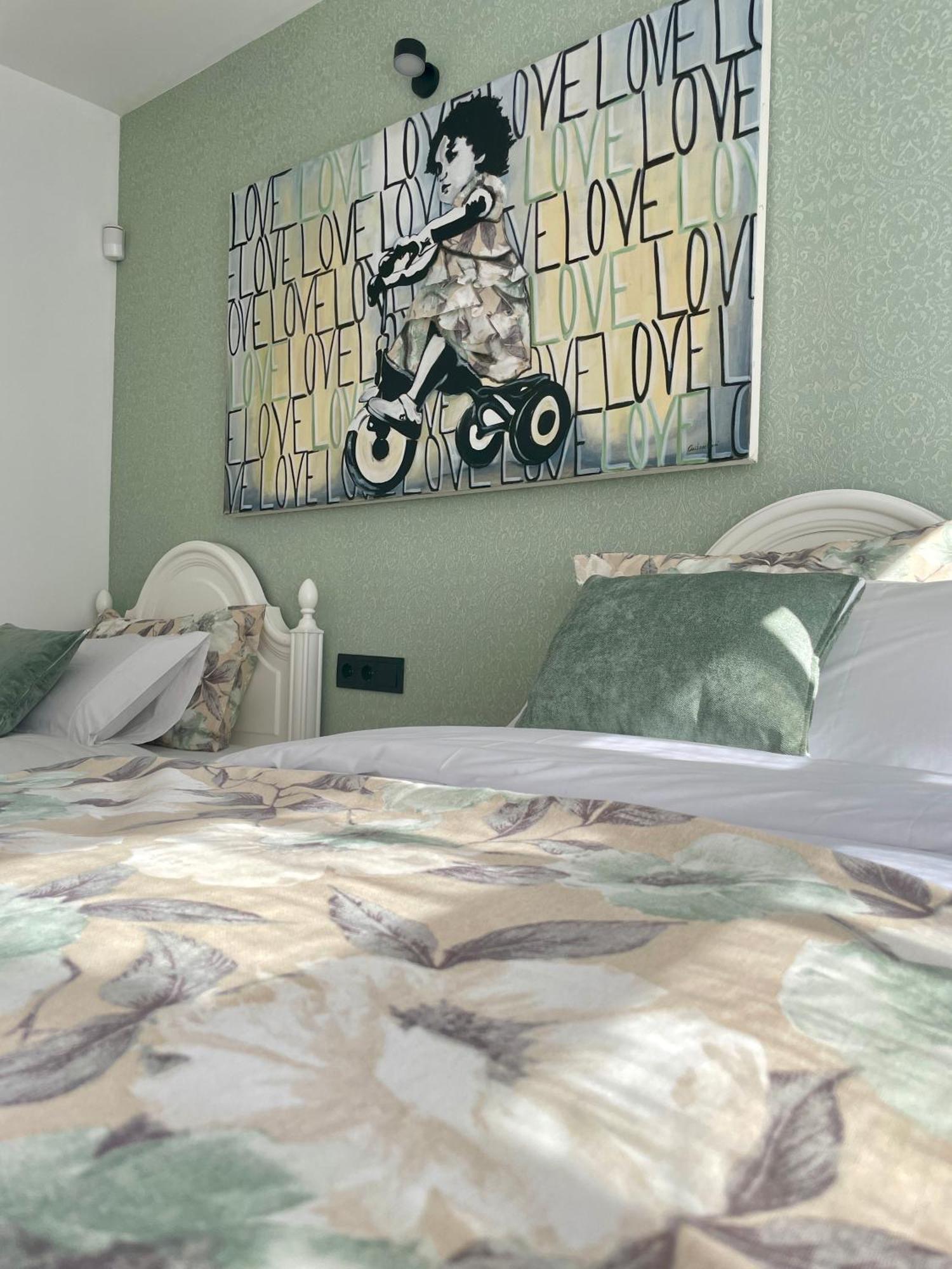 Apartamento En Casco Historico Pontevedra Luaran gambar
