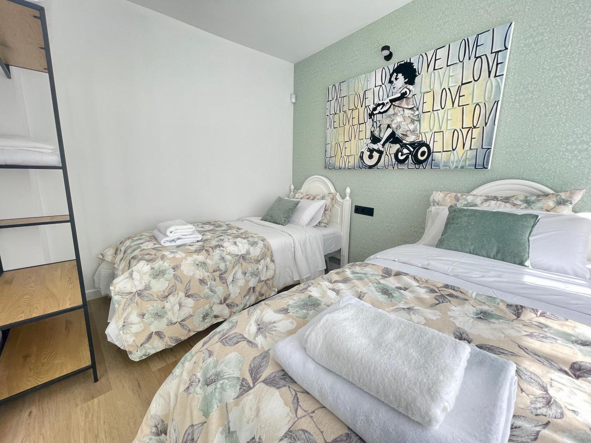 Apartamento En Casco Historico Pontevedra Luaran gambar