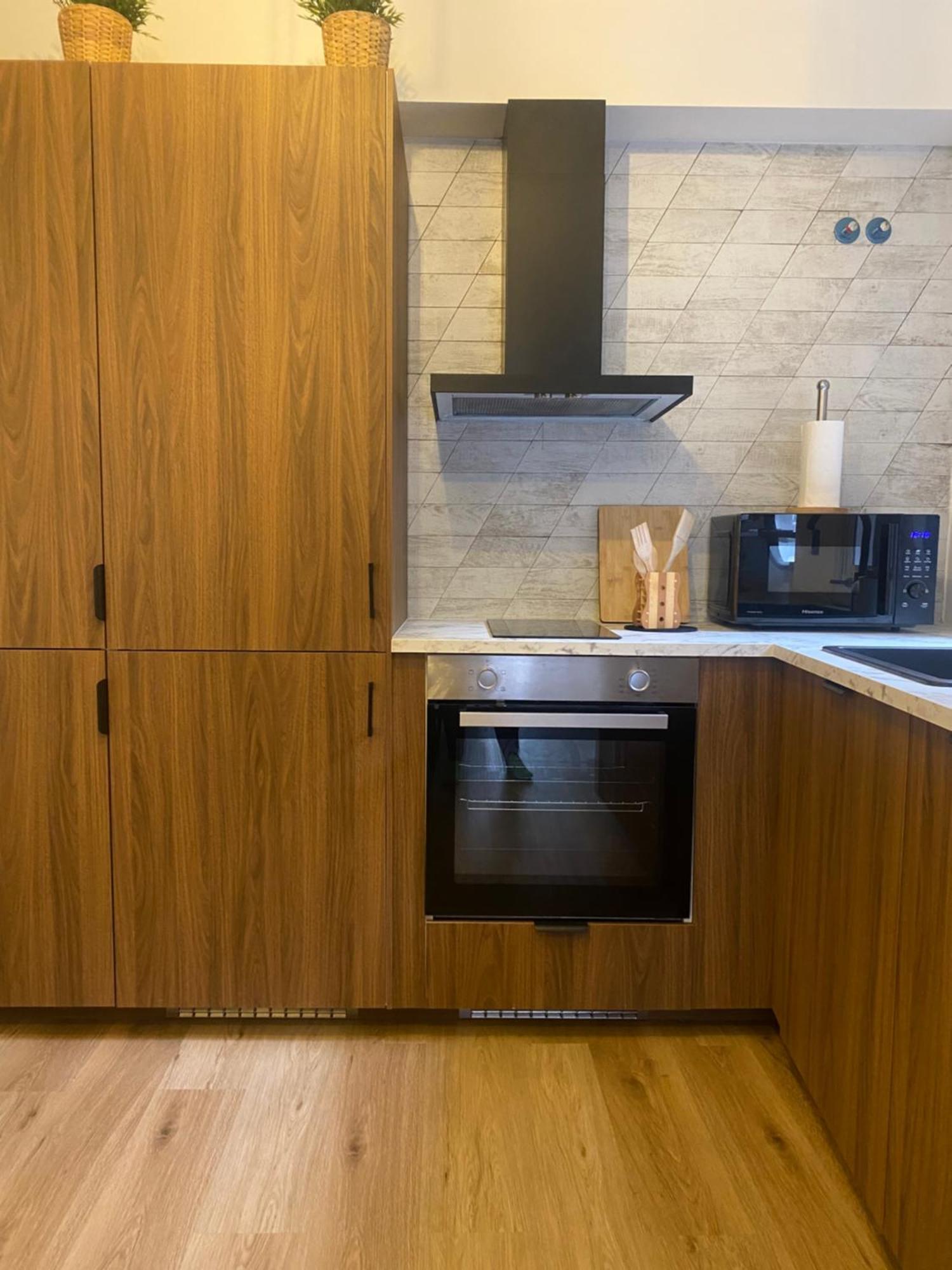Apartamento En Casco Historico Pontevedra Luaran gambar